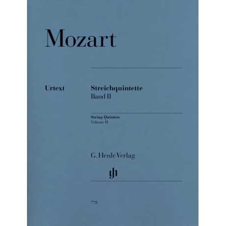 Mozart - Quintetti d'archi - Volume 2
