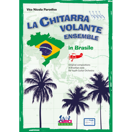 Paradiso - La Chitarra Volante Ensemble in Brasile