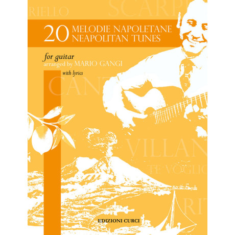 Gangi - 20 Melodie Napoletane per Chitarra