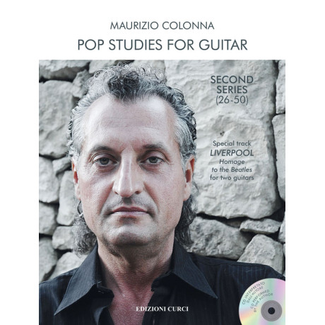 Colonna - Pop Studies for Guitar Second Series