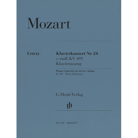 Mozart - Piano Concerto No. 24 in C minor KV 491