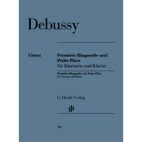 Debussy - Première Rhapsodie and Petite Pièce for Clarinet and Piano