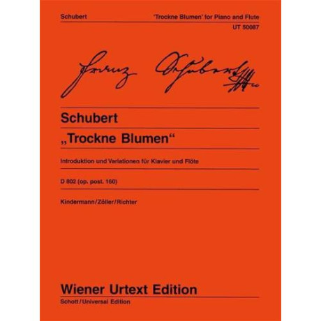 Schubert - "Trockne Blumen" D 802