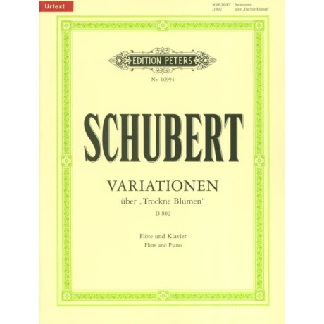 copy of Schubert - Introduz. e Variaz. D802 per Flauto e Piano
