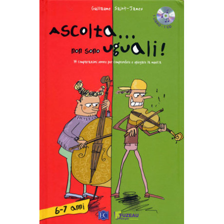 Saint-James - Ascolta...non sono Uguali