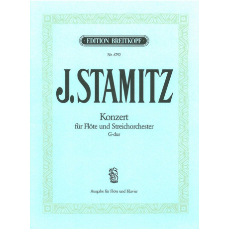 Stamitz - Concerto in Sol Maggiore per Flauto e Piano
