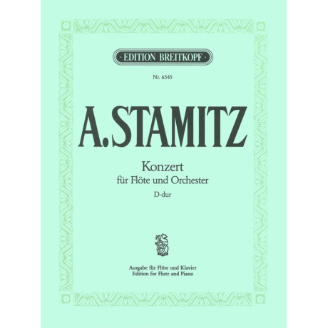 Stamitz - Concerto in Re Maggiore per Flauto e Piano