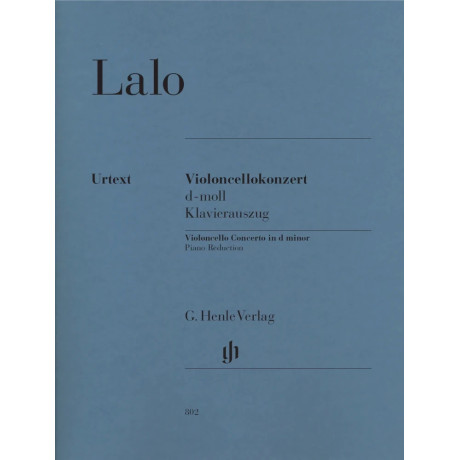 Édouard Lalo - Concerto per violoncello in re minore