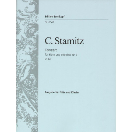 Stamitz - Concerto n.3 in Re Maggiore per Flauto e Piano