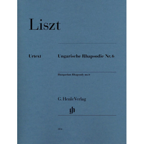Franz Liszt - Hungarian Rhapsody No. 6