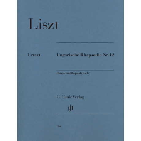 Franz Liszt - Hungarian Rhapsody No. 12