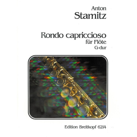 Stamitz - Rondo Capriccioso in Sol Maggiore Flauto Solo