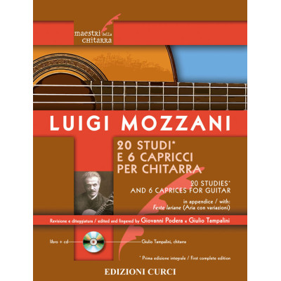 Mozzani - 20 Studi e 6 Capricci per Chitarra