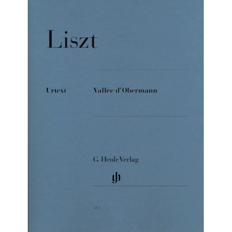 Franz Liszt - Vallée d'Obermann