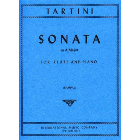 Tartini - Sonata in La Maggiore per Flauto e Piano