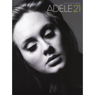 Adele - Adele 21 for Piano/Vocal/Guitar