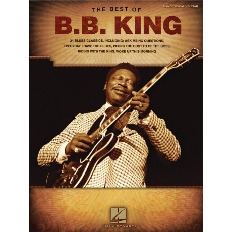 B.B. King - The Best Of   for Piano/Vocal/Guitar