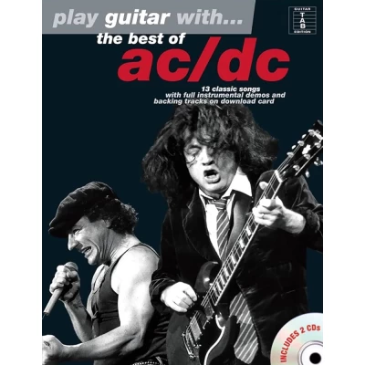 AC/DC - The Best Of  for Vocal Guitar Tab