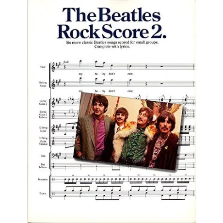 The Beatles - Rock Score 2   Small Groups With Lyrics