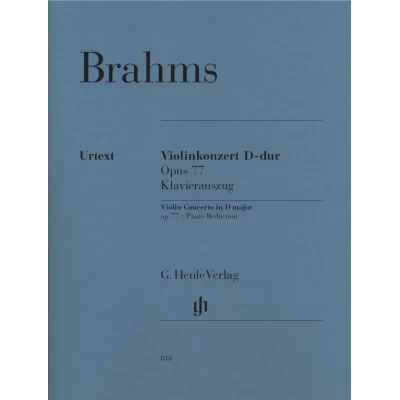 Johannes Brahms - Concerto per violino in re maggiore op. 77