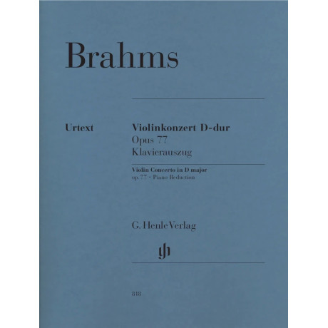 Johannes Brahms - Violin Concerto in D major Op. 77