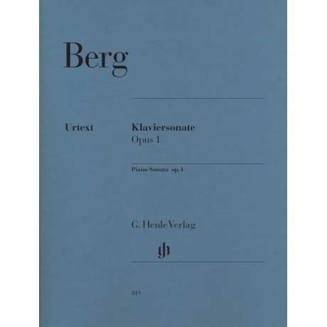 Alban Berg - Piano Sonata Op. 1