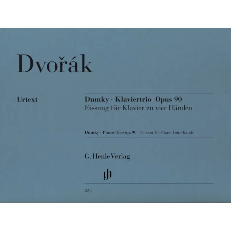 Antonín Dvořák - Piano Trio Op. 90 (B.520) "Dumky"