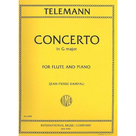 copy of Telemann - Concerto in Re Maggiore per Flauto e Piano