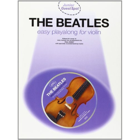 The Beatles  Easy Playalong for Violin