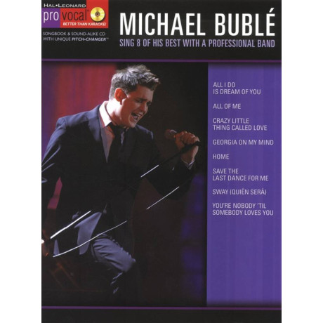 Michael Bublè - Sing 8 of His Best with a Professional Band