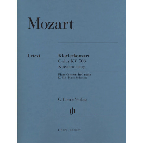 Wolfgang Amadeus Mozart - Concerto per pianoforte n. 25 in do maggiore KV 503