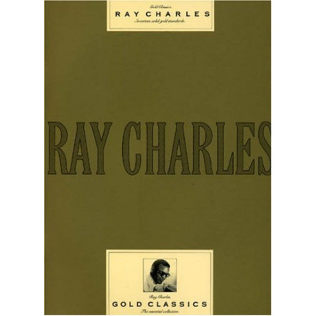 Ray Charles - Gold Classics for Piano/Vocal/Guitar