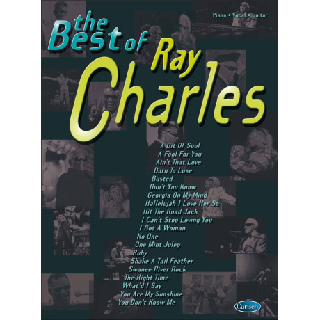Ray Charles - The Best Of  for Piano/Vocal/Guitar