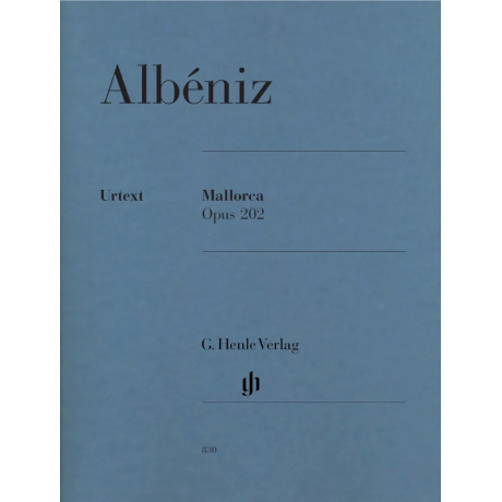 Isaac Albéniz - Mallorca op. 202