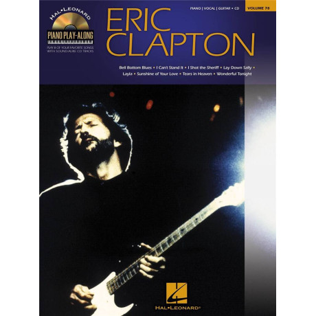 Eric Clapton - 8 Pieces for Piano/Vocal/Guitar