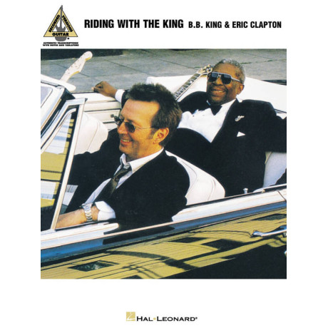 B.B. King-Eric Clapton - Riding with The King  for Guitar TAB and Lyrics