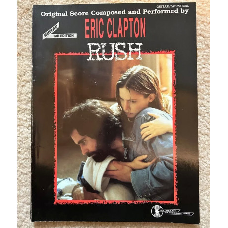 Eric Clapton - Rush  for Guitar TAB /Vocal