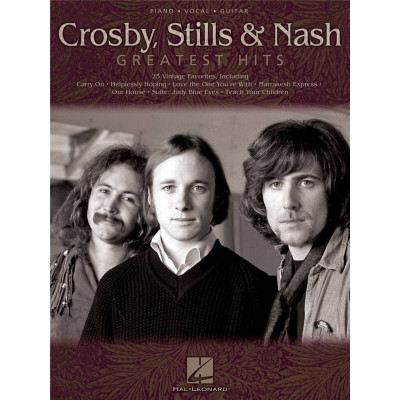 Crosby-Still-Nash-Young  - Greatest Hits