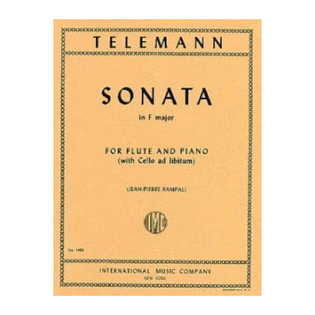 Telemann - Sonata in Fa Maggiore per Flauto e Piano
