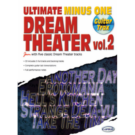 Dream Theater - Ultimate Minus One Vol.2
