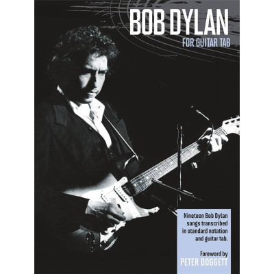 Bob Dylan - 19 Songs for Guitar Tab