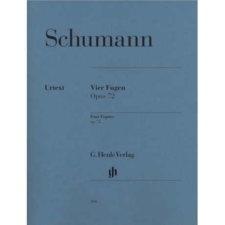 Schumann - Four Fugues Op. 72