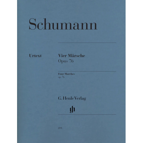 Robert Schumann - Four Marches Op. 76