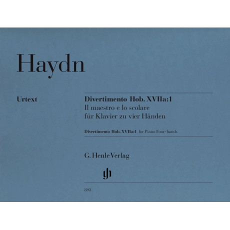 Haydn - Divertimento "Il maestro e lo scolare" Hob. XVIIa:1