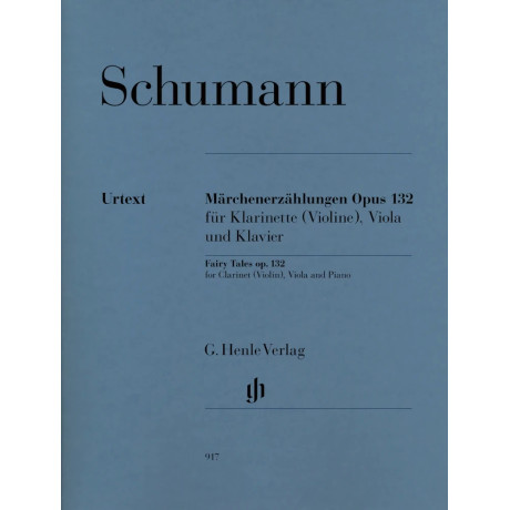 Robert Schumann - Racconti fiabeschi (Märchenerzählungen) op. 132