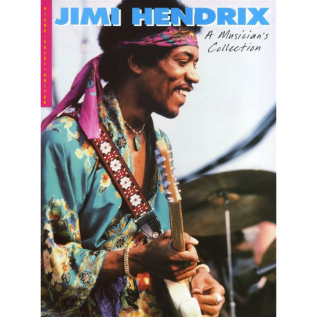 Jimi Hendrix - A Musicia's Collection