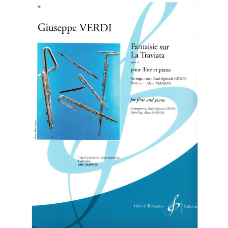 copy of Verdi - Fantasia sul Ballo in Maschera Flauto e Piano