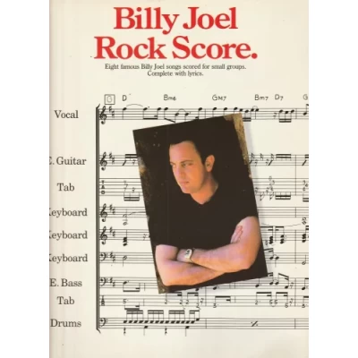 Billy Joel - Rock Score for Small Groups