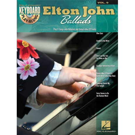 Elton John - Ballads Keyboard Play-Along