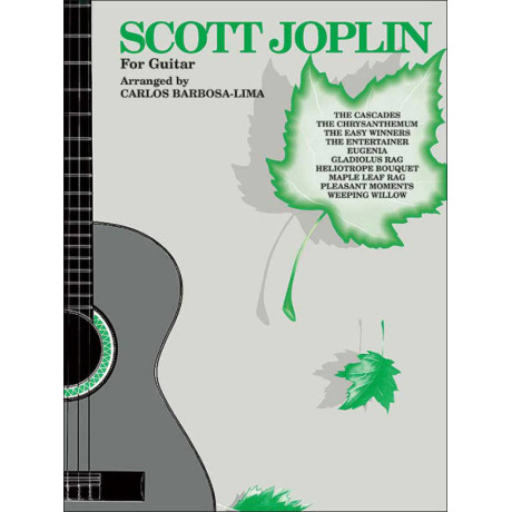 Scott Joplin - Anthology for Classical guitar